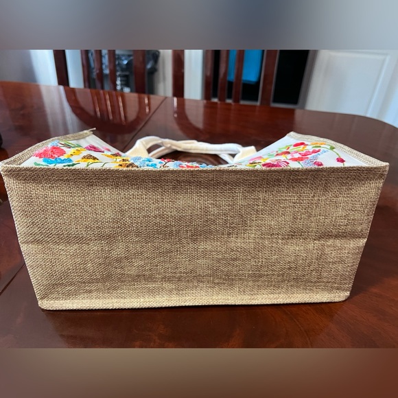 New hand crafted embroidery tote - Picture 7 of 7
